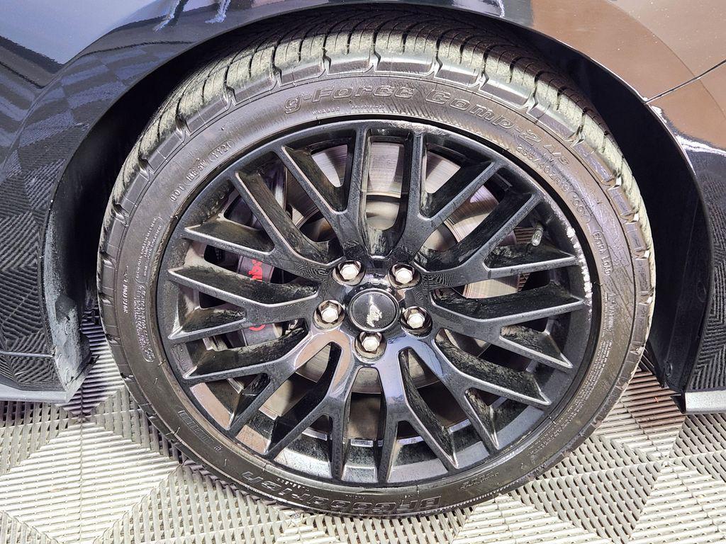 used 2021 Ford Mustang car, priced at $34,375