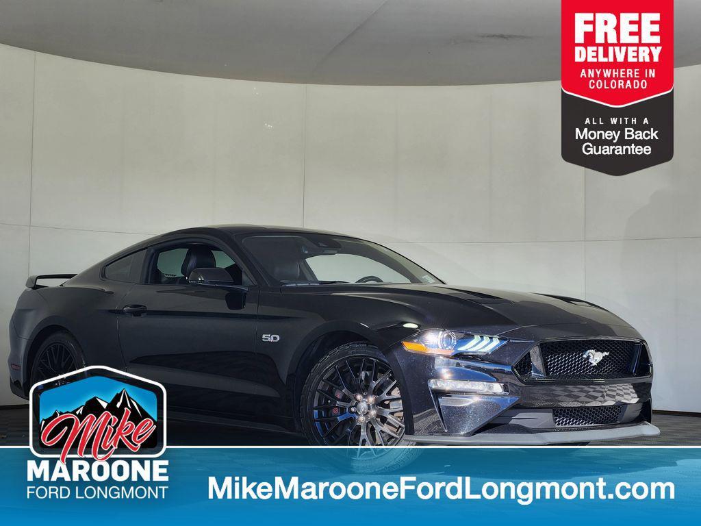 used 2021 Ford Mustang car, priced at $34,375