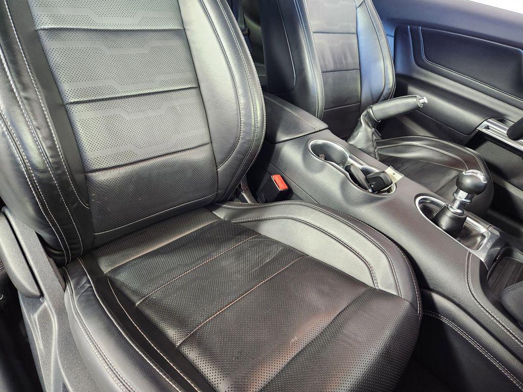 used 2021 Ford Mustang car, priced at $34,375