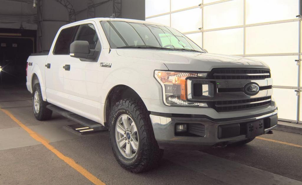 used 2019 Ford F-150 car, priced at $29,208