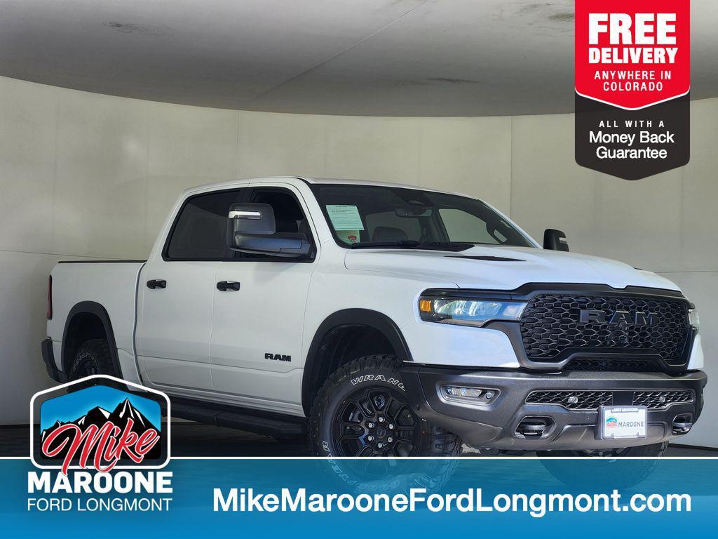 used 2025 Ram 1500 car, priced at $47,699