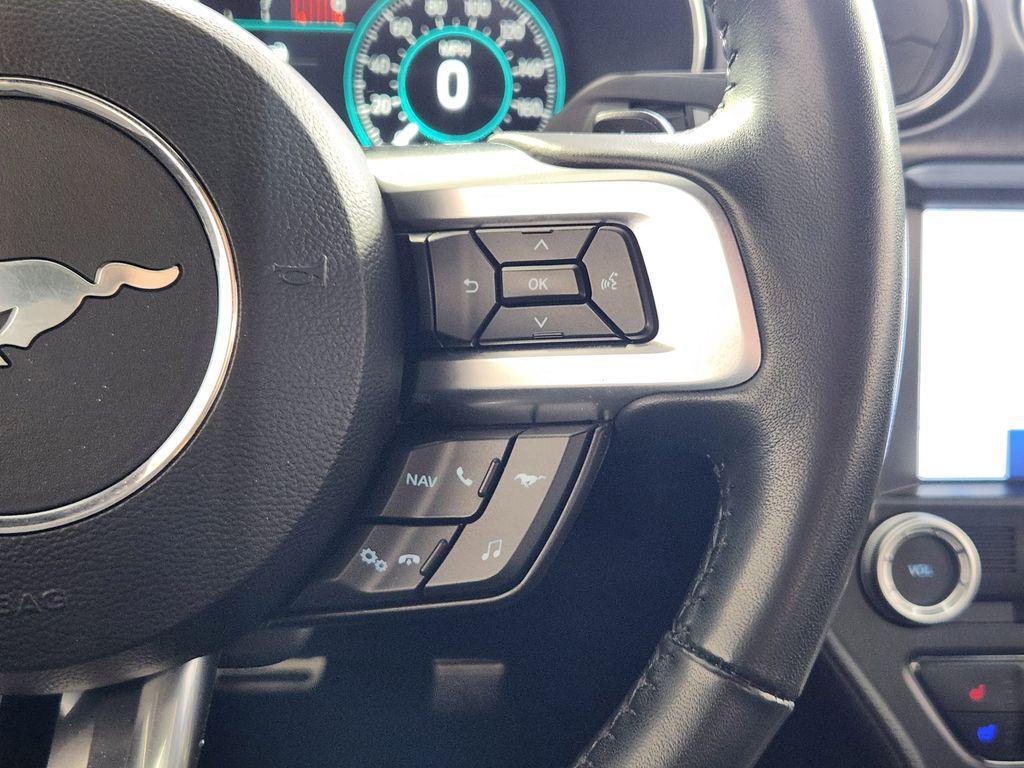 used 2023 Ford Mustang car, priced at $44,709