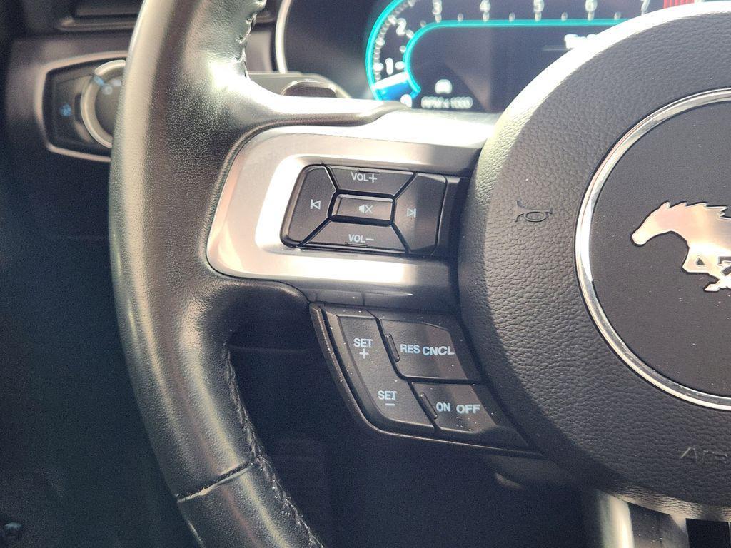 used 2023 Ford Mustang car, priced at $44,709