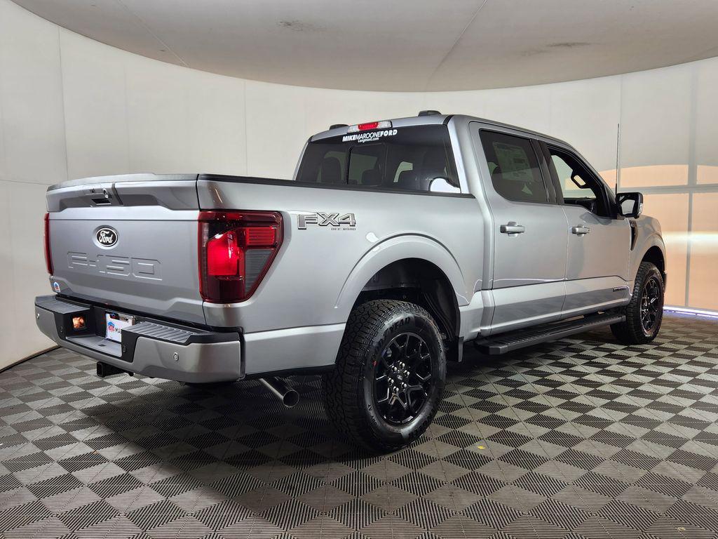 new 2025 Ford F-150 car, priced at $59,834