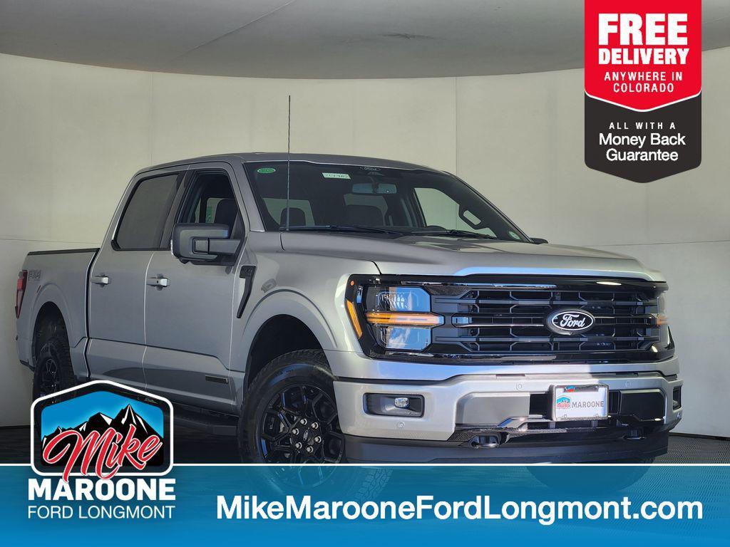 new 2025 Ford F-150 car, priced at $59,834