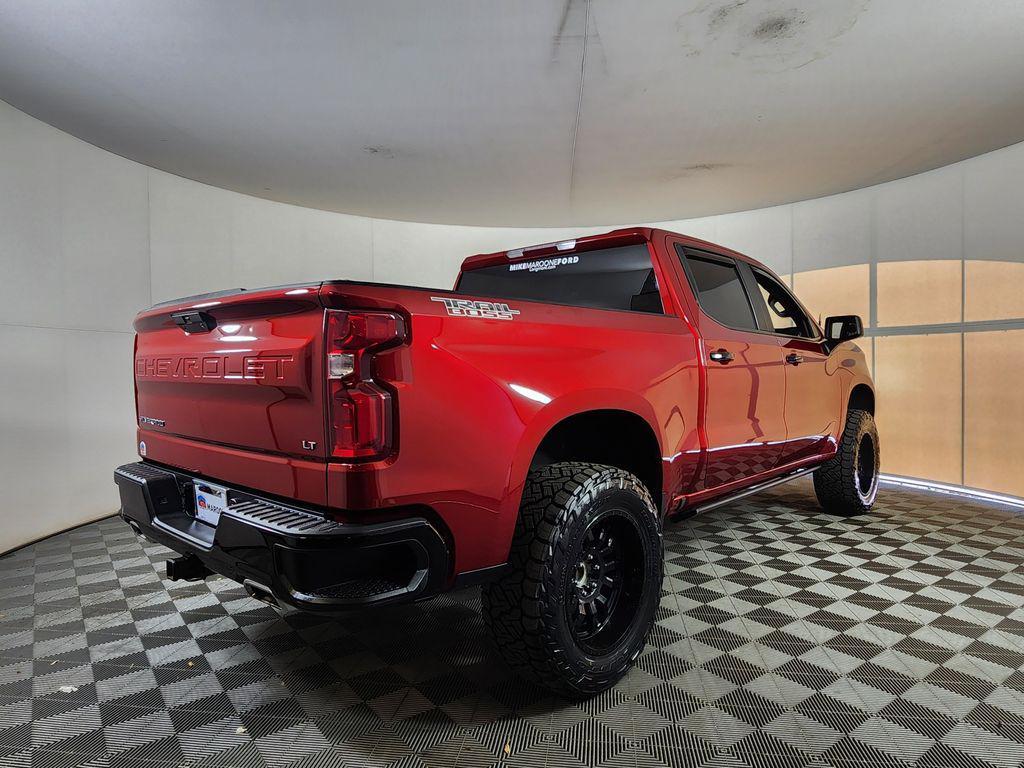 used 2022 Chevrolet Silverado 1500 car, priced at $35,200