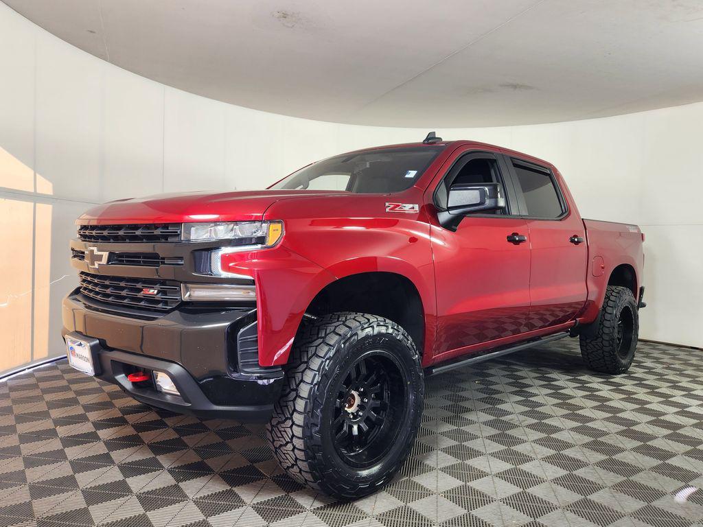 used 2022 Chevrolet Silverado 1500 car, priced at $35,200