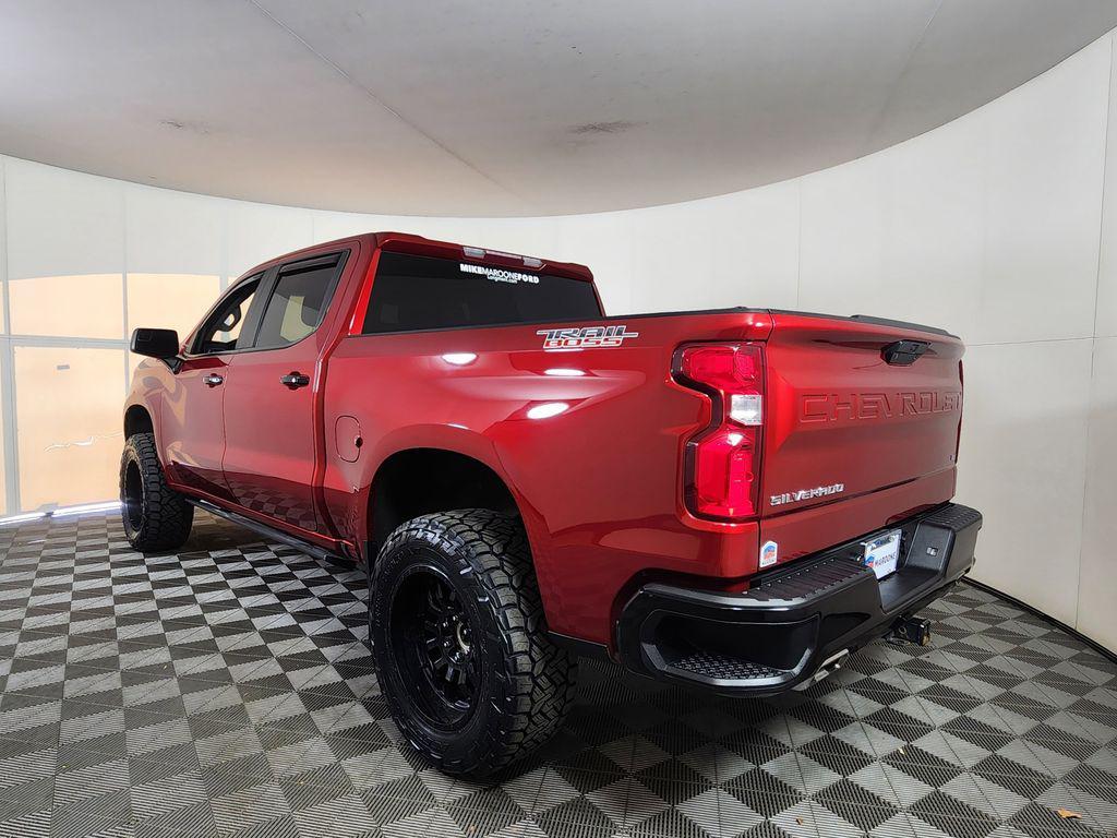used 2022 Chevrolet Silverado 1500 car, priced at $35,200