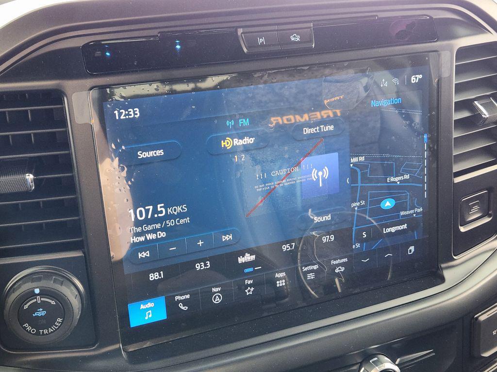 new 2025 Ford F-150 car, priced at $64,407