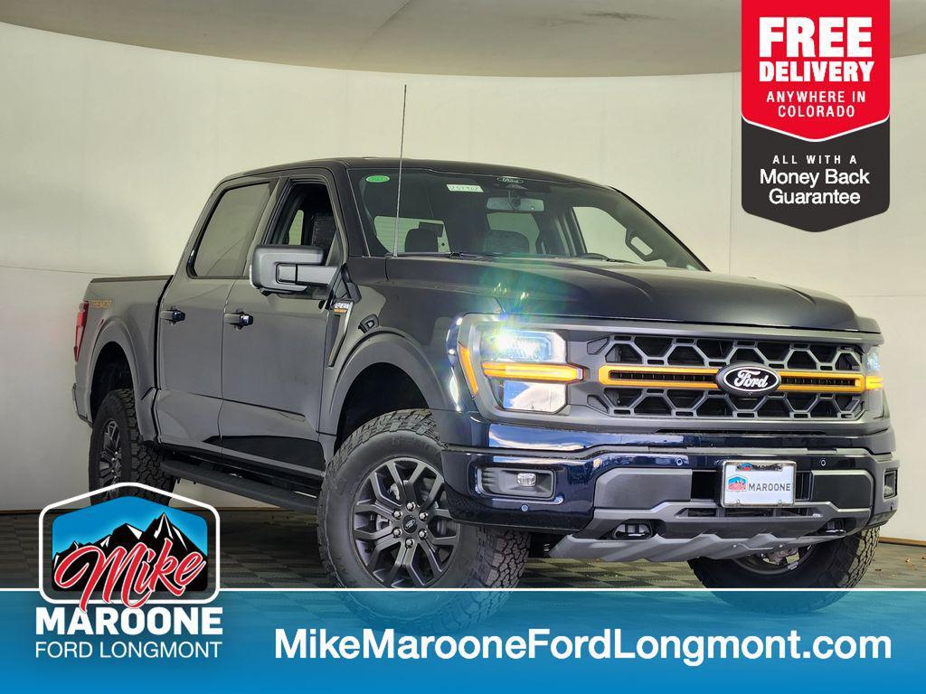 new 2025 Ford F-150 car, priced at $64,407