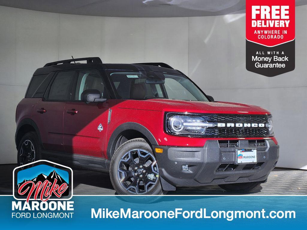 new 2025 Ford Bronco Sport car, priced at $37,497