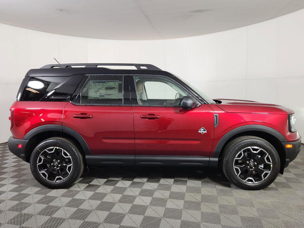 new 2025 Ford Bronco Sport car, priced at $37,497