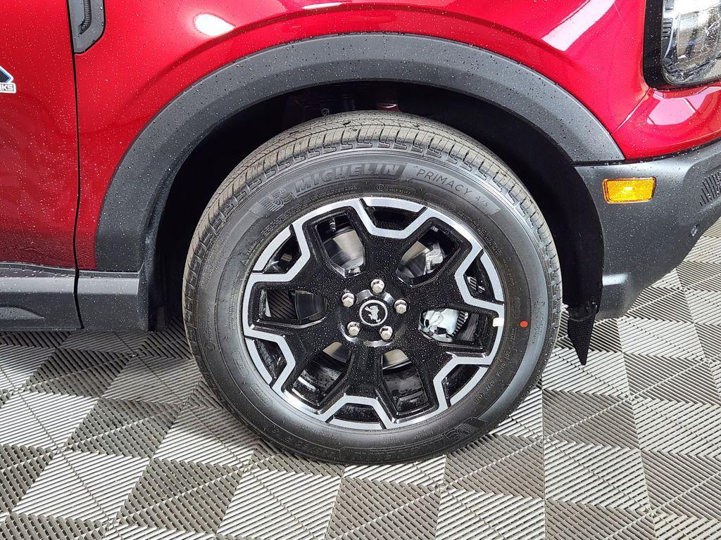 new 2025 Ford Bronco Sport car, priced at $37,497