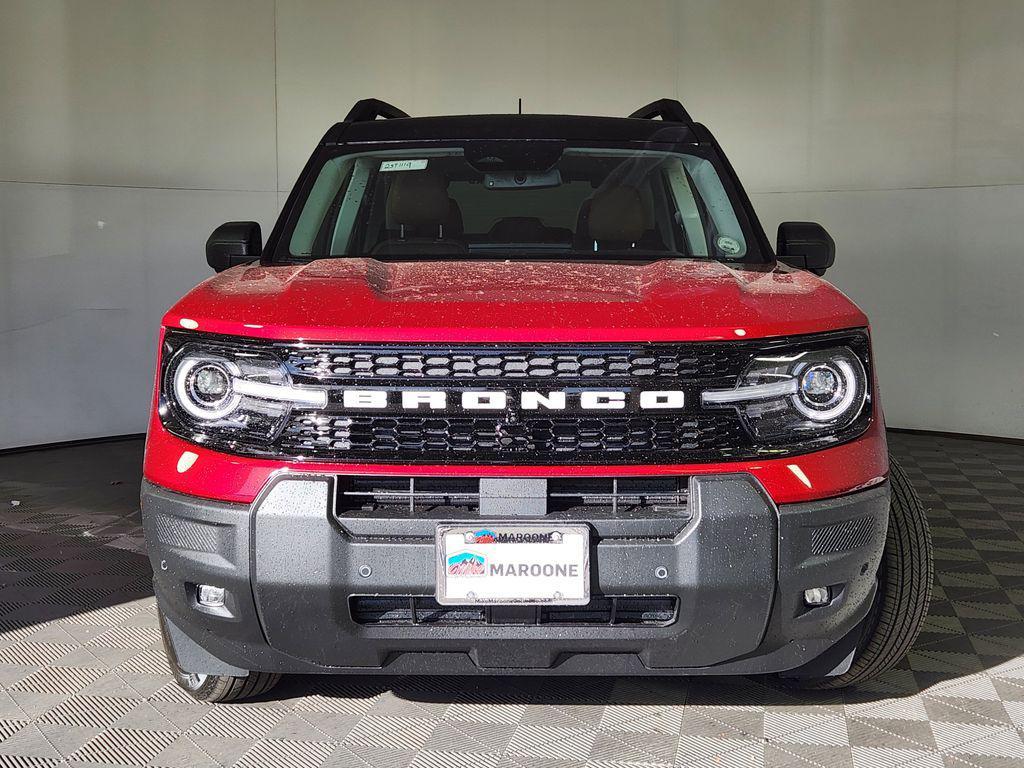 new 2025 Ford Bronco Sport car, priced at $37,497