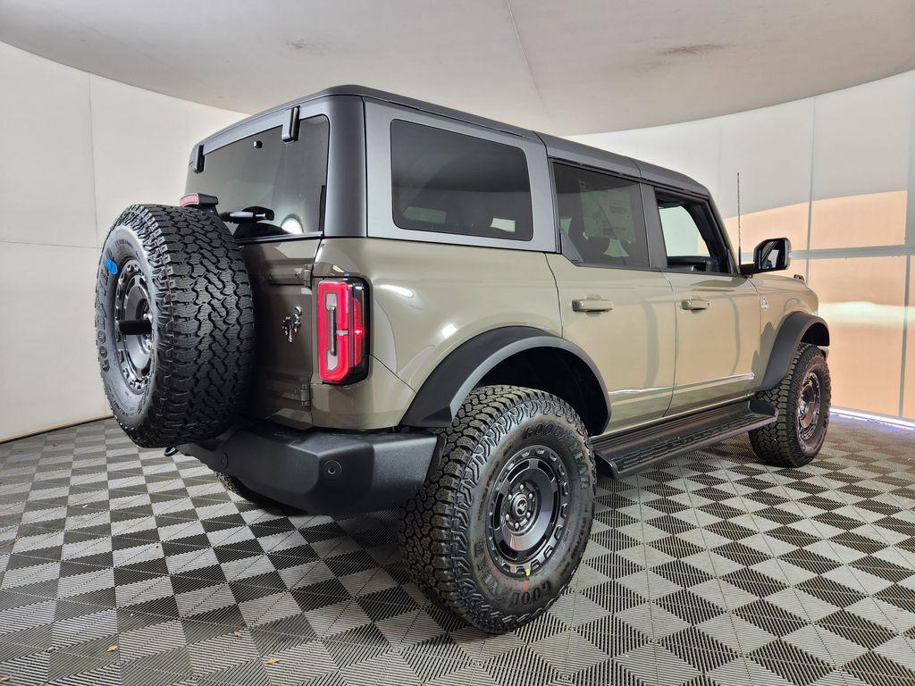 new 2025 Ford Bronco car, priced at $57,110