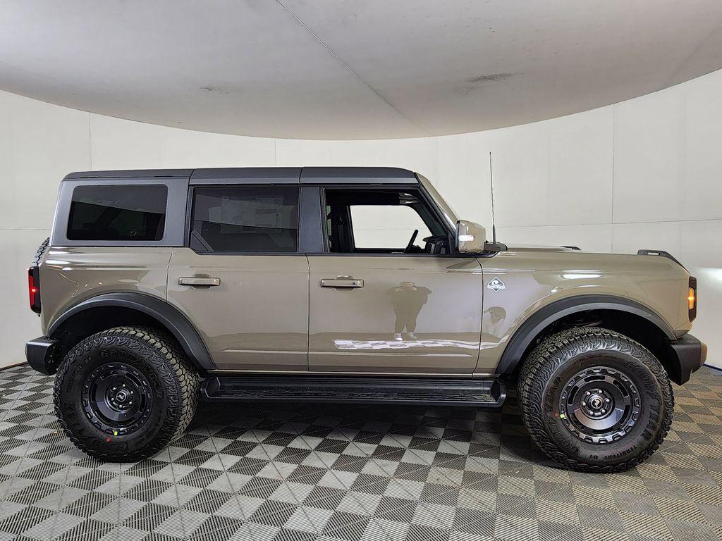 new 2025 Ford Bronco car, priced at $57,110