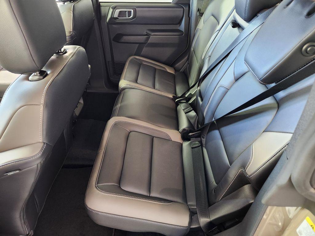 new 2025 Ford Bronco car, priced at $57,110