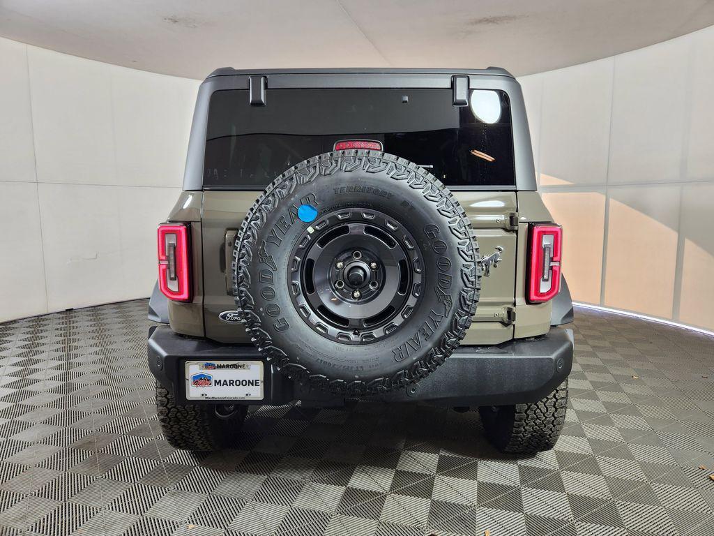 new 2025 Ford Bronco car, priced at $57,110
