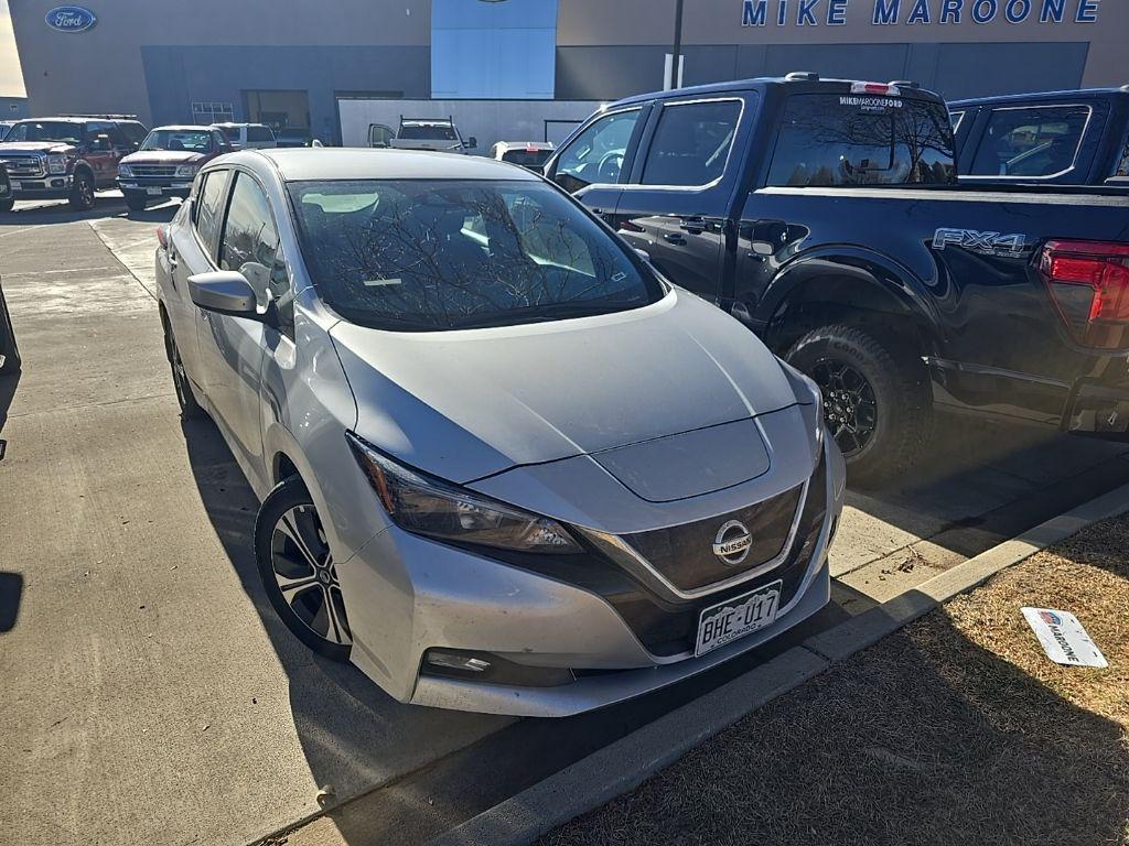 used 2022 Nissan Leaf car, priced at $14,227
