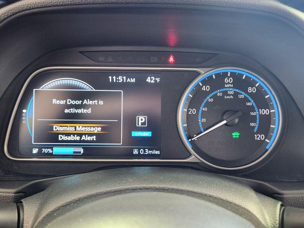 used 2022 Nissan Leaf car, priced at $14,007