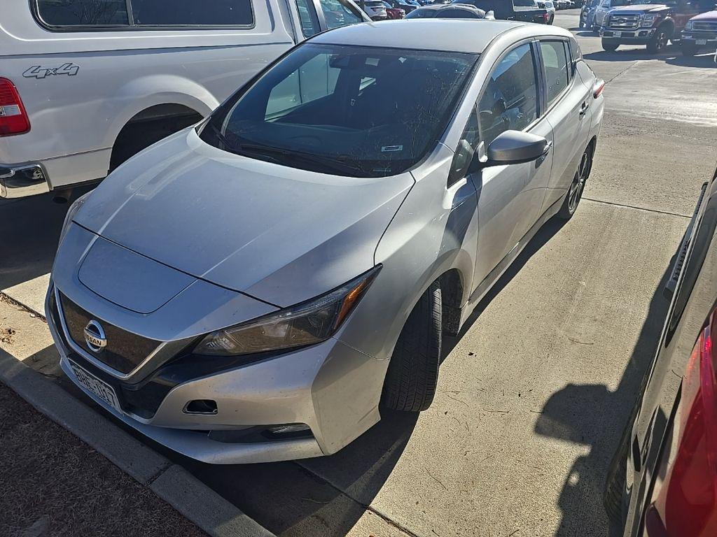 used 2022 Nissan Leaf car, priced at $14,227