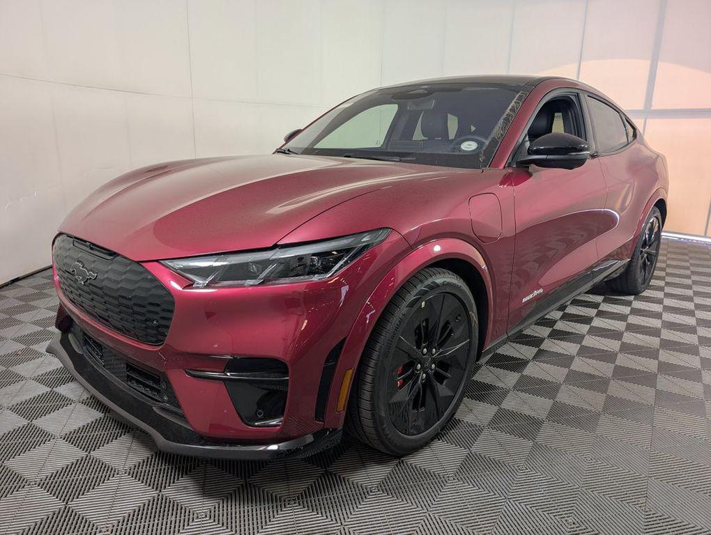 new 2025 Ford Mustang Mach-E car, priced at $54,328