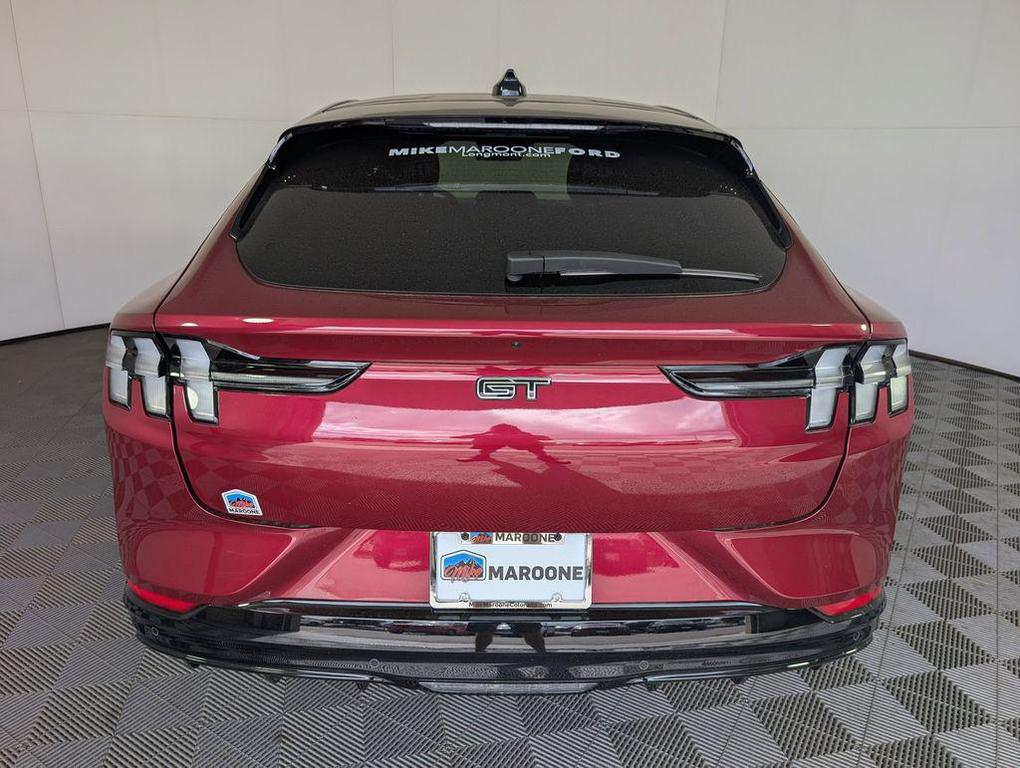 new 2025 Ford Mustang Mach-E car, priced at $54,328