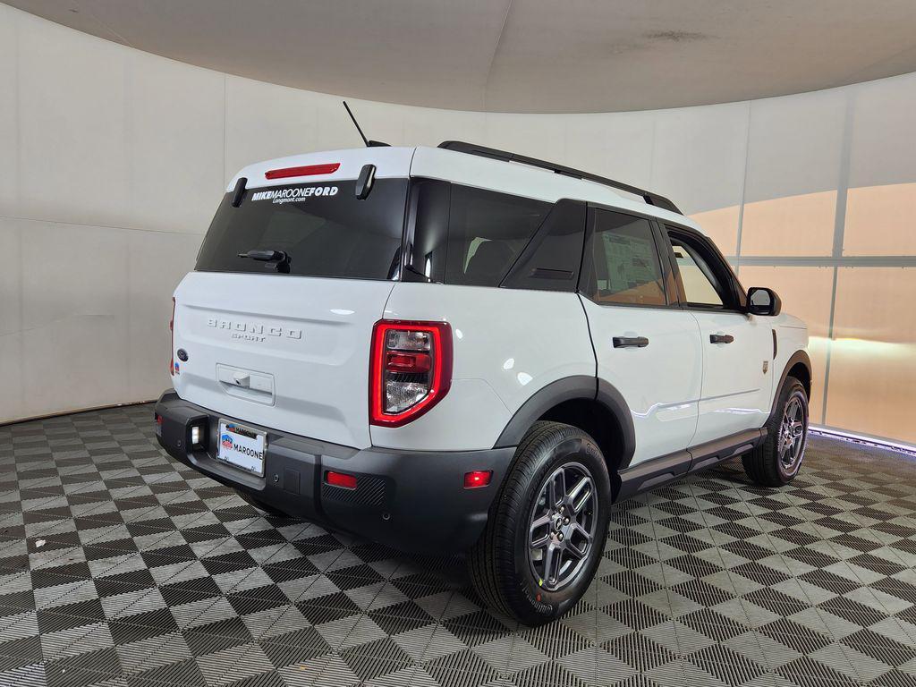 new 2025 Ford Bronco Sport car, priced at $29,377