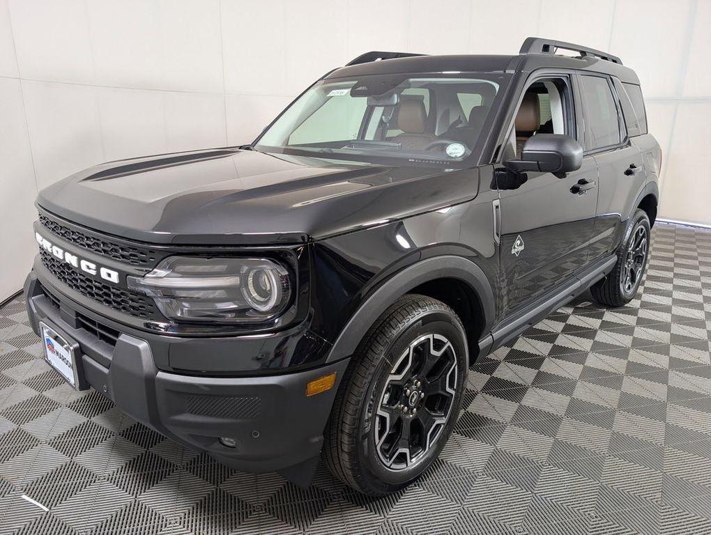 new 2025 Ford Bronco Sport car, priced at $36,455