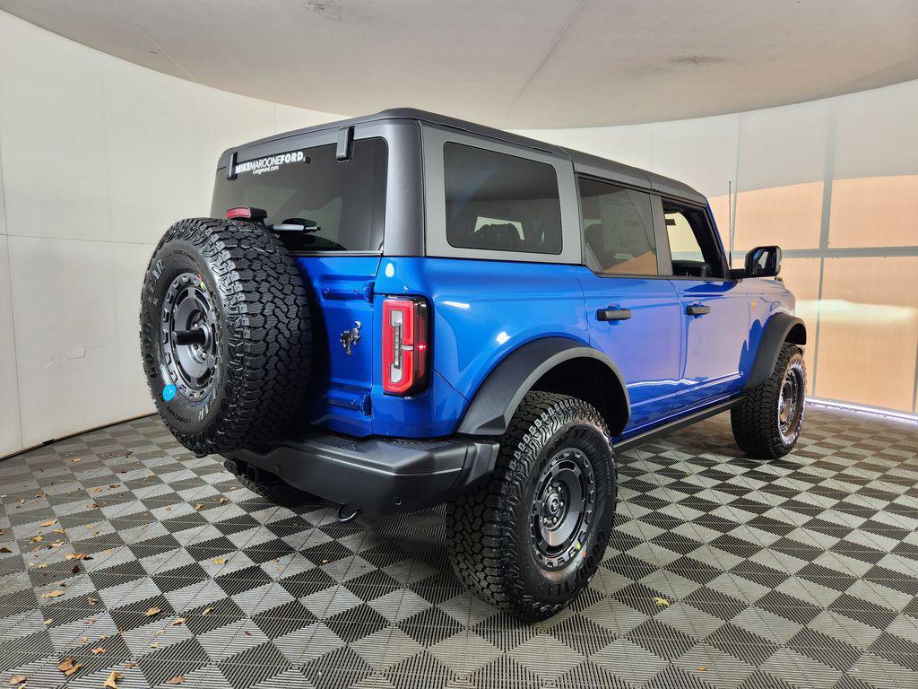 new 2025 Ford Bronco car, priced at $60,805