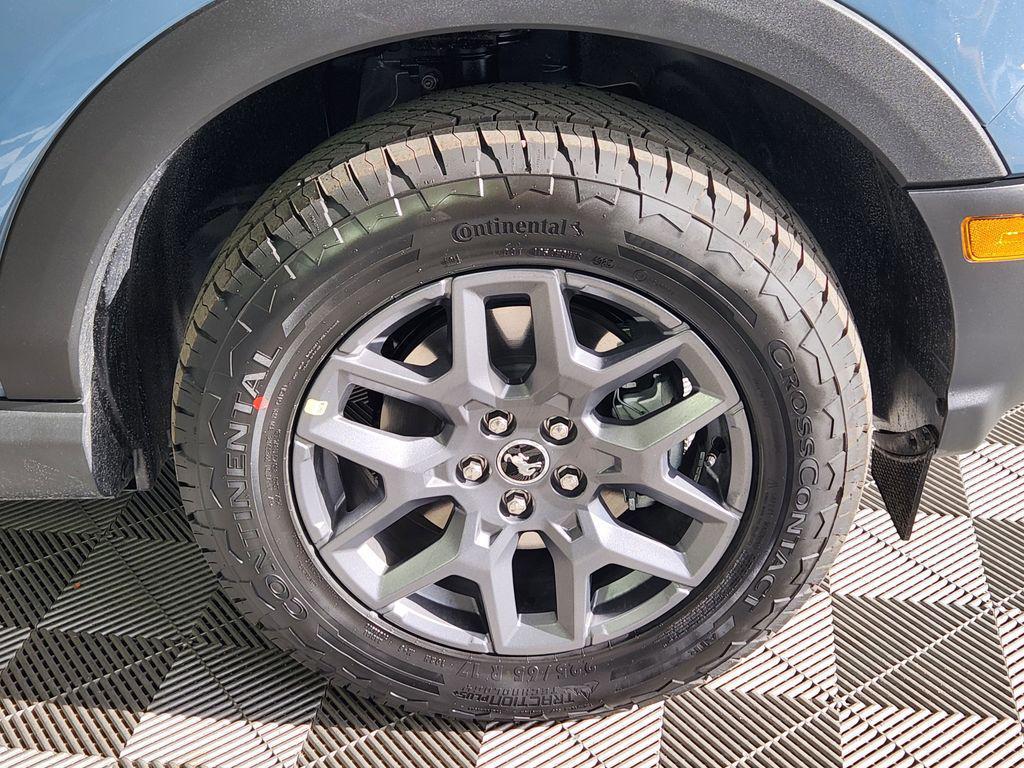 new 2025 Ford Bronco Sport car, priced at $36,507