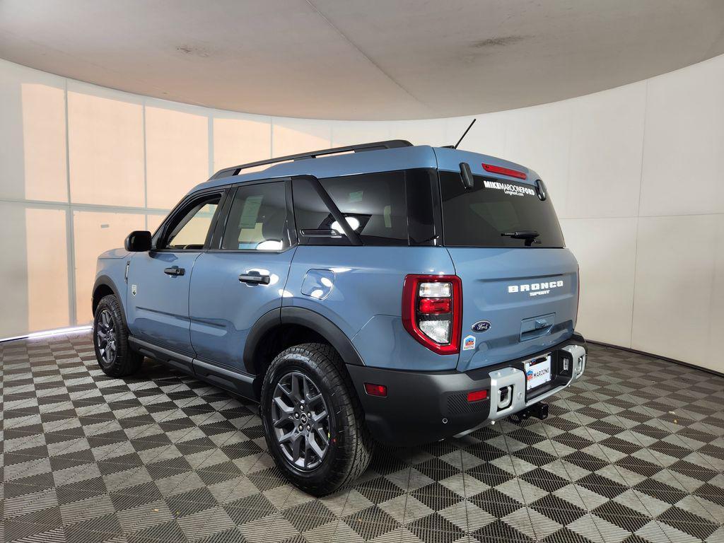 new 2025 Ford Bronco Sport car, priced at $36,507