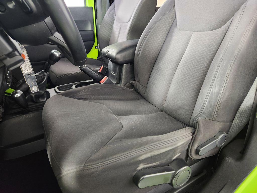 used 2013 Jeep Wrangler car, priced at $14,093