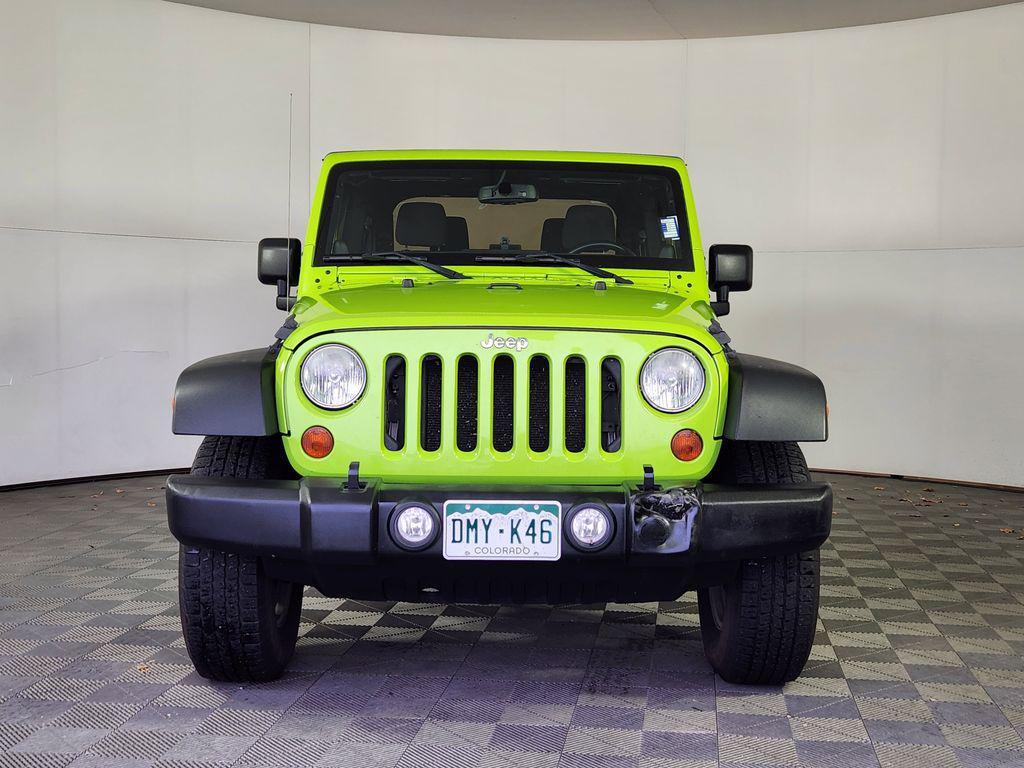 used 2013 Jeep Wrangler car, priced at $14,093