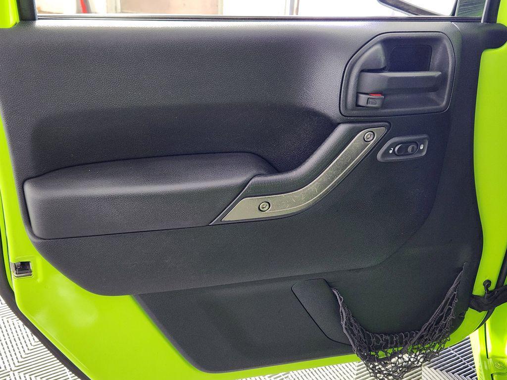 used 2013 Jeep Wrangler car, priced at $14,093