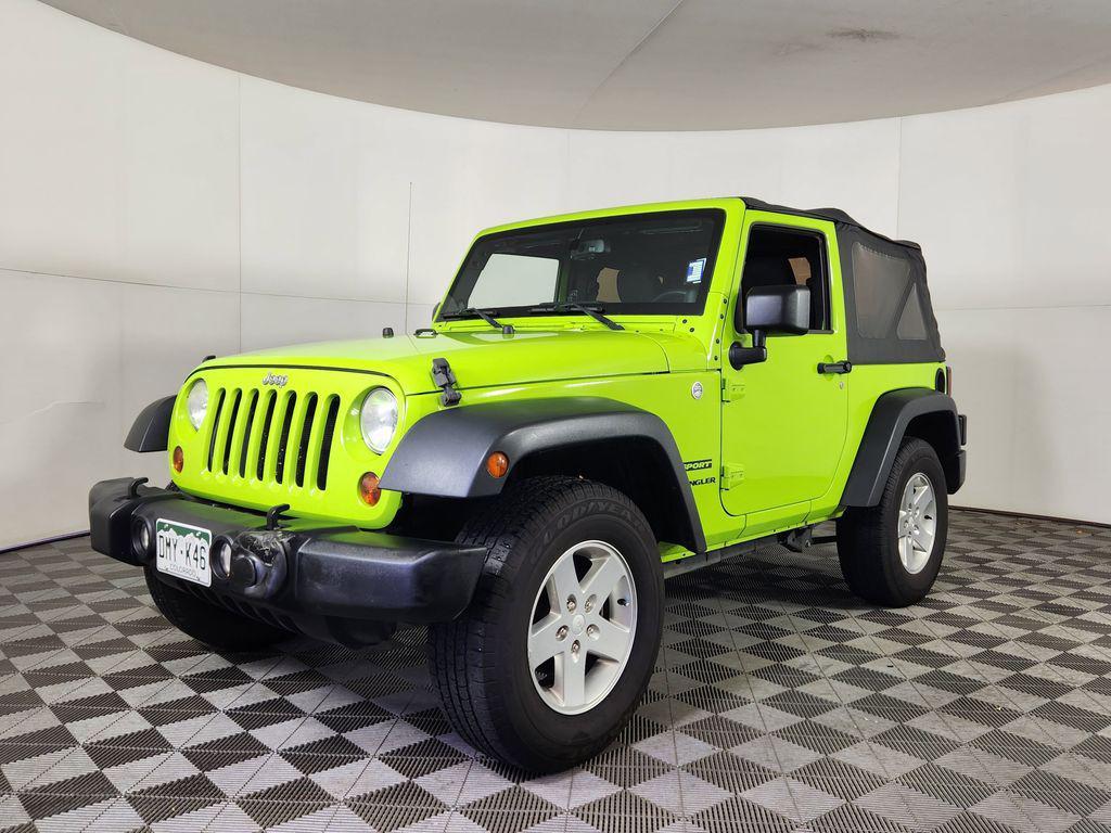used 2013 Jeep Wrangler car, priced at $14,093