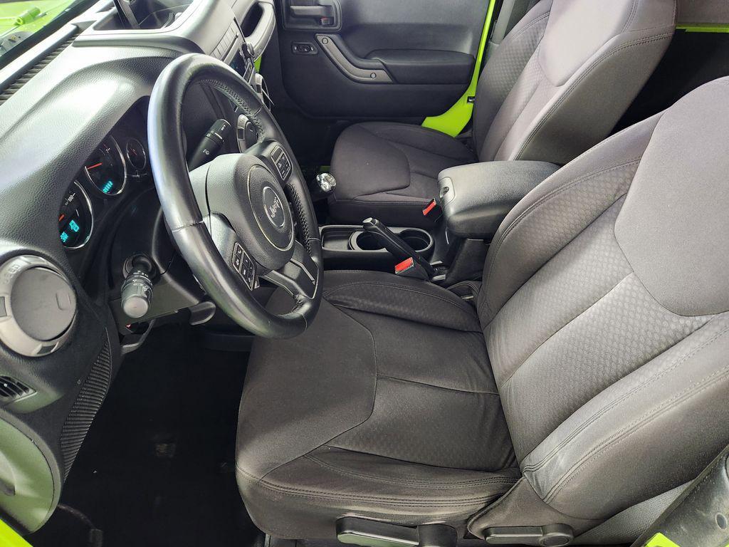 used 2013 Jeep Wrangler car, priced at $14,093