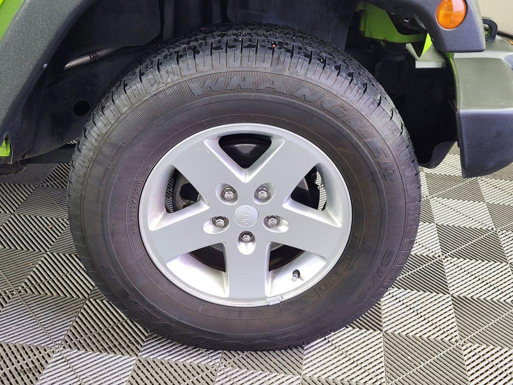 used 2013 Jeep Wrangler car, priced at $14,093