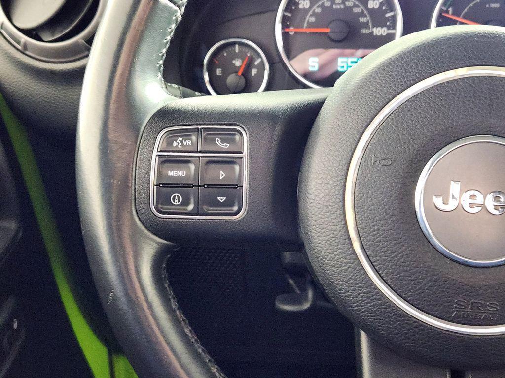 used 2013 Jeep Wrangler car, priced at $14,093