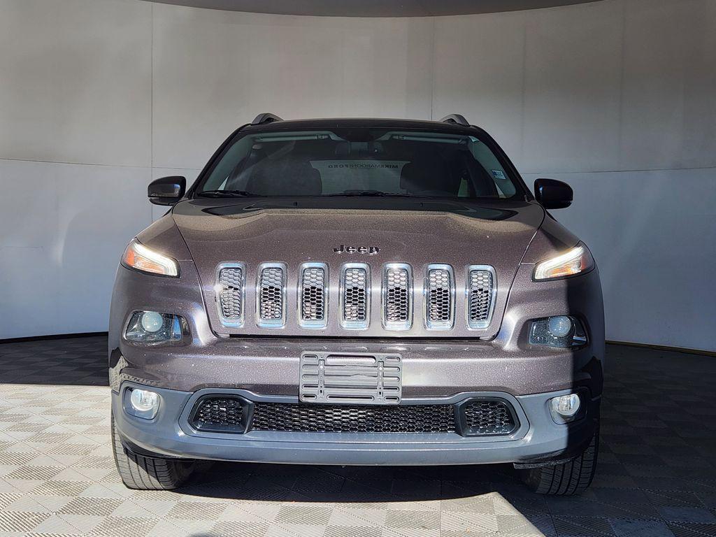 used 2017 Jeep Cherokee car, priced at $11,075