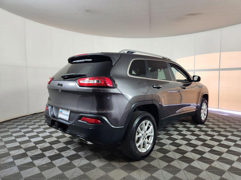 used 2017 Jeep Cherokee car, priced at $11,075