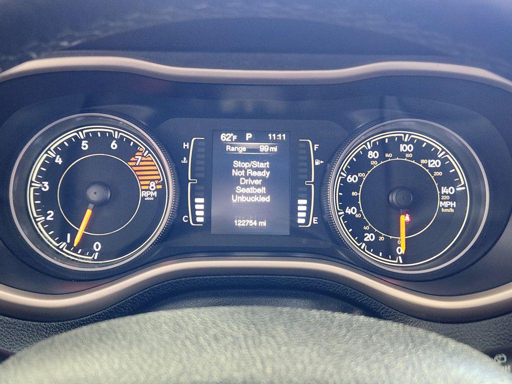 used 2017 Jeep Cherokee car, priced at $11,075