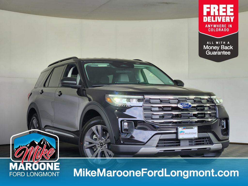 new 2025 Ford Explorer car, priced at $45,411