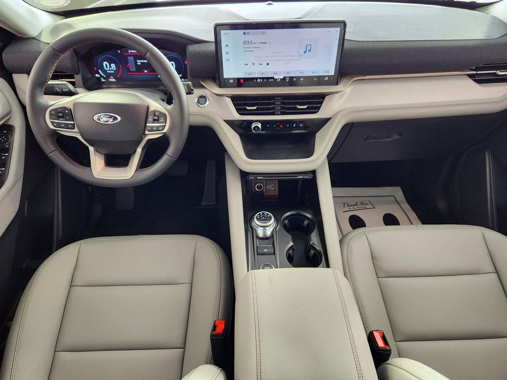 new 2025 Ford Explorer car, priced at $45,411