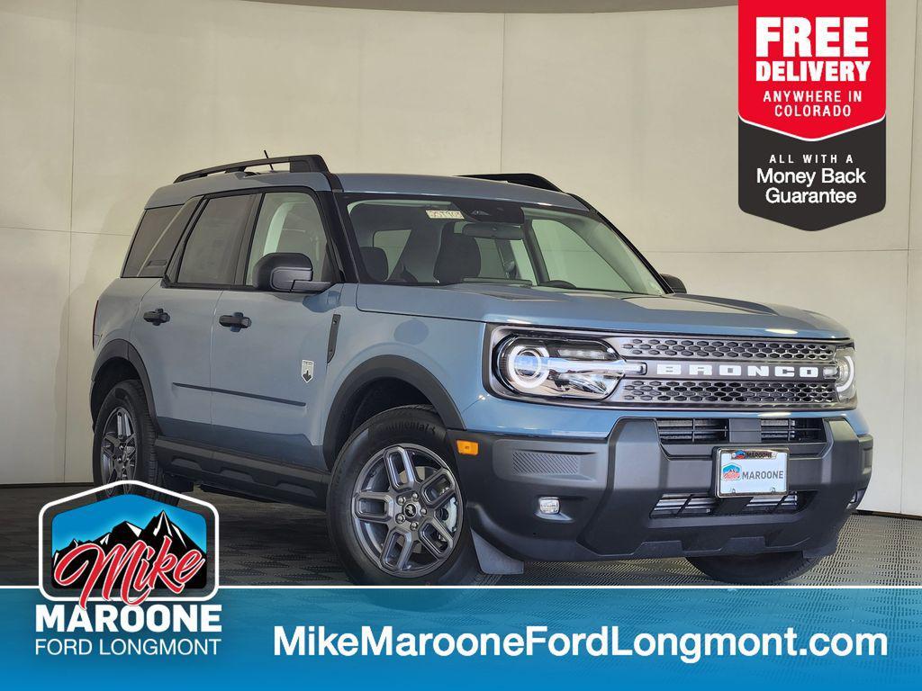 new 2025 Ford Bronco Sport car, priced at $31,197