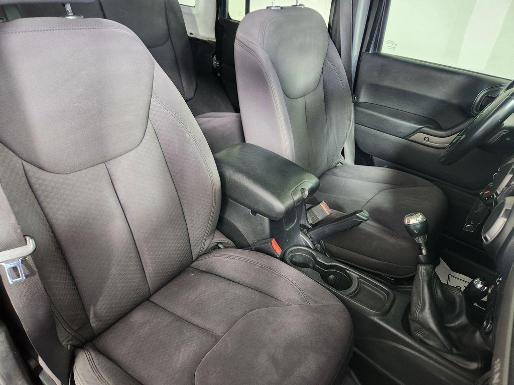 used 2013 Jeep Wrangler Unlimited car, priced at $13,546