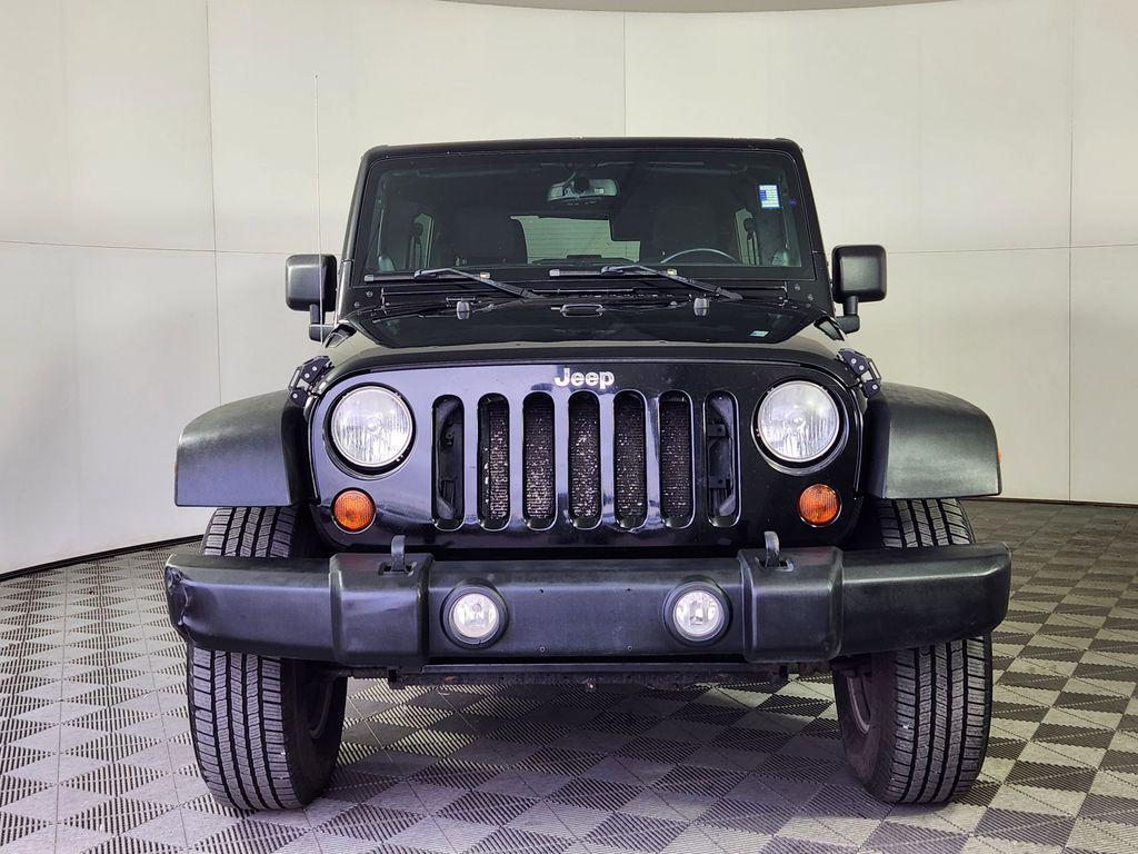 used 2013 Jeep Wrangler Unlimited car, priced at $13,546