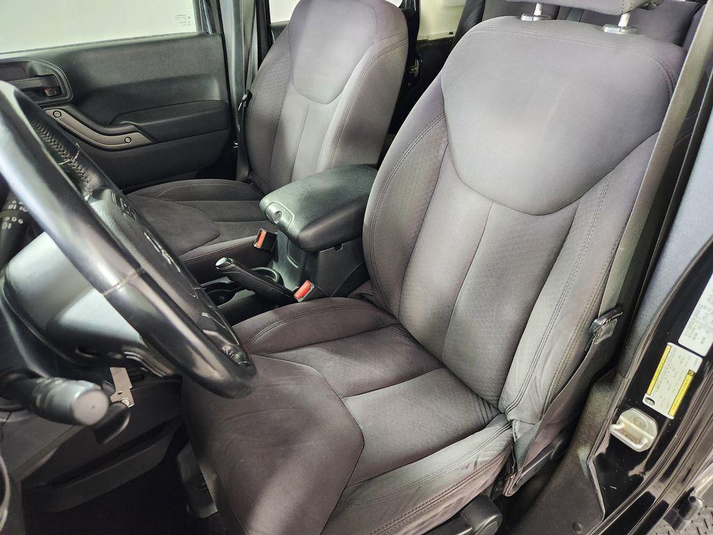 used 2013 Jeep Wrangler Unlimited car, priced at $13,546