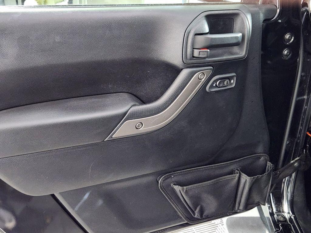 used 2013 Jeep Wrangler Unlimited car, priced at $13,546