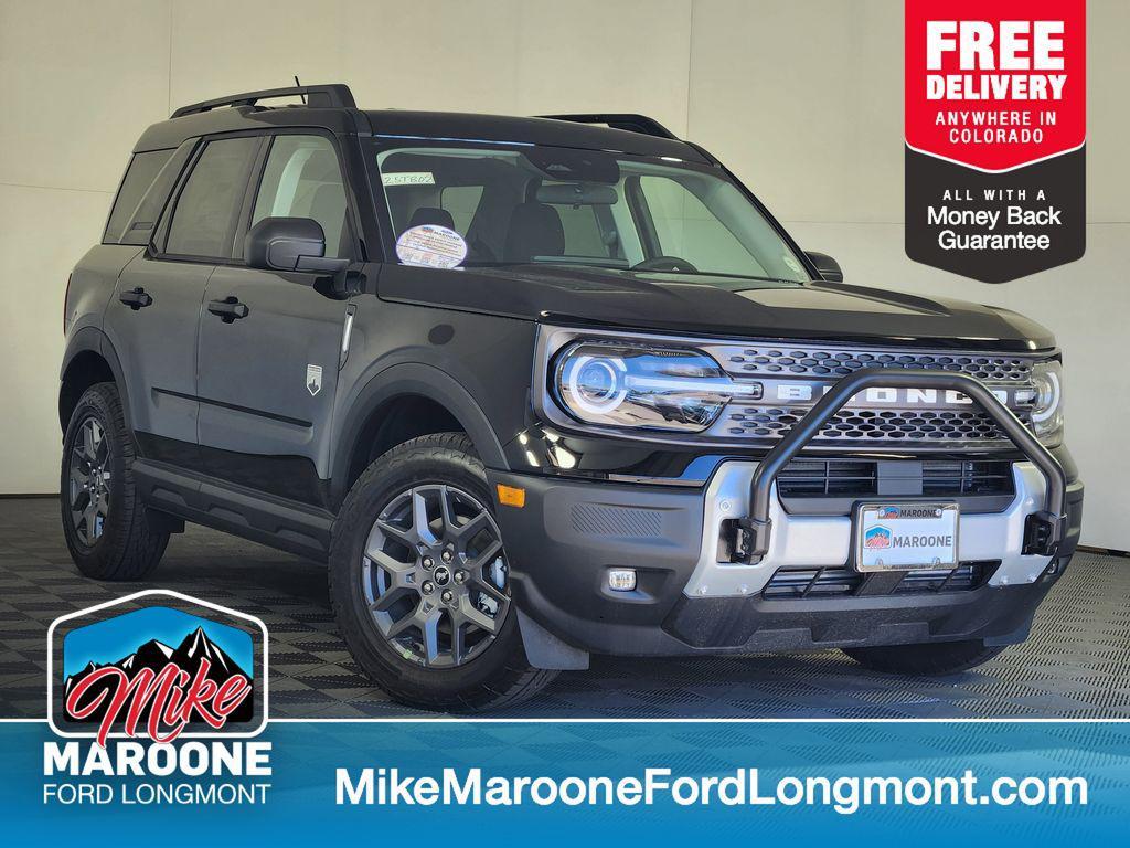 new 2025 Ford Bronco Sport car, priced at $31,945